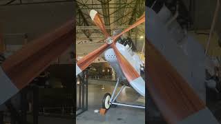 Fighter planes of WW1 Era  Royal Airforce Museum London [upl. by Adamina908]