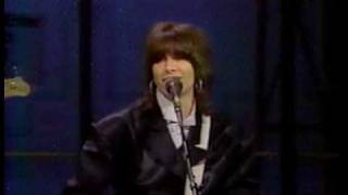 Chrissie Hynde Pretenders  Stop Your Sobbing  Live [upl. by Kelson904]