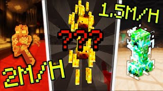 The FASTEST Ways To Get COMBAT EXP EARLYMIDEND  Hypixel Skyblock [upl. by Misty]