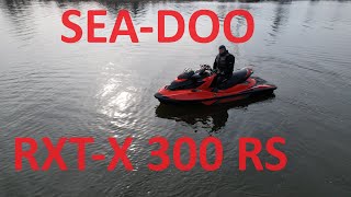 Seadoo RXTX 300 RS pierwsze wodowanie [upl. by Mas799]