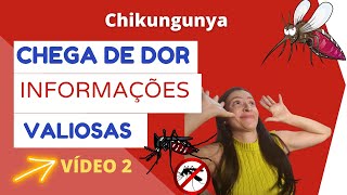 120COMO TRATAR AS DORES DA CHIKUNGUNYA [upl. by Nivrac]