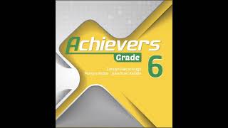 Achievers Grade 6 CD2 Track 1630 [upl. by Triplett]