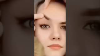 ITS WORKS💀lifehacks eyebrows tutorial shelove [upl. by Benito]