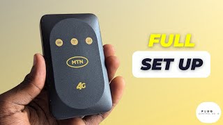 MTN MF935 4G MiFi Configuration Change WiFi Password Reset Battery Saving Tips amp More [upl. by Aihsiyt545]