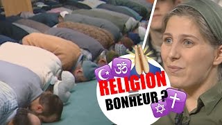 La religion mènetelle au bonheur  Ça se discute [upl. by Anaitit]