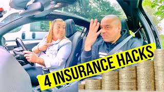 YOU Get Cheaper Car Insurance With THESE Hacks [upl. by Charlie841]