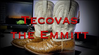 Tecovas quotThe Emmittquot [upl. by Aknaib]