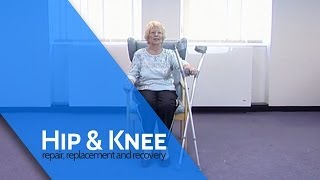 Sitting  Hip Replacement PostOp Physio amp Exercises [upl. by Risa86]