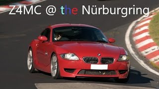 BMW Z4M Coupe on the Nurburgring Nordschleife [upl. by Ardena]