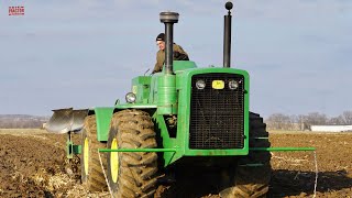 Evolution of JOHN DEERE 4wd Tractors 19592022 [upl. by Nnahgiel]