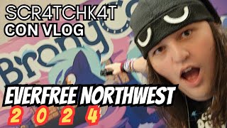 Everfree Northwest 2024  A NEW ERA BEGINS  Con Vlog [upl. by Xirdnek]