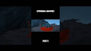 Primal Animation Troll Face Edit🔥☠️shortsvideo capcut [upl. by Derrej]