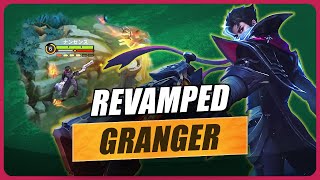 Granger Revamped Is Finally Here  Mobile Legends [upl. by Hilar]