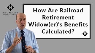 How Are Railroad Retirement Widowers Benefits Calculated [upl. by Haskell]