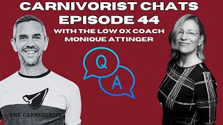 Carnivorist Chats Episode 44 quotQampA Day 4quot with Monique Attinger [upl. by Ecerahs]