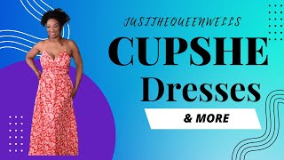 Discover CUPSHE Affordable Summer Fashion Haul amp TryOn [upl. by Aitnom]