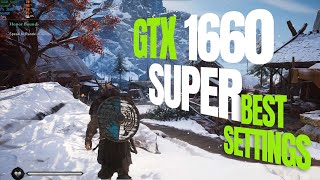 Assassins Creed Valhalla  GTX 1660 Super  Best Graphics Settings  Optimization Guide [upl. by Hairacaz]