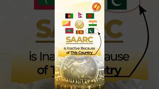 SAARC is Inactive Because of This Country shorts [upl. by Ajam]