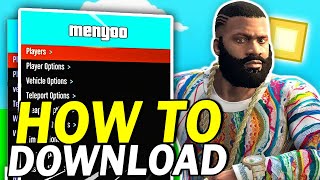 How to Install Menyoo amp ANY Mod Menu GTA 5 [upl. by Enyedy]