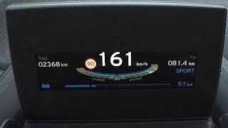 BMW i3s 2018 Acceleration تسارع بي ام دبليو اي3 اس 2018 [upl. by Booma]