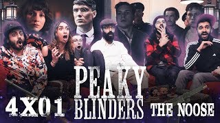 Peaky Blinders  4x1 The Noose  Group Reaction [upl. by Pattie]