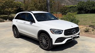 2022 MercedesBenz GLC 300 4MATIC Panic Alarm [upl. by Norman]