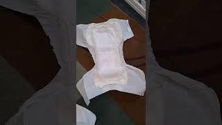 using cloth diaper inserts as reusable booster pads disposable adult diapers adultdiapers [upl. by Vernor504]