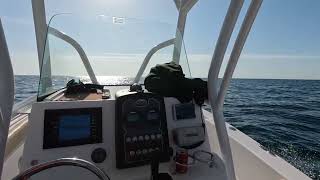 Simrad GO9 XSE Autopilot Update 51222 [upl. by Annayram]