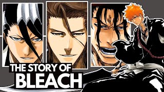 The Complete Story of BLEACH Explained up to TYBW in 40 Minutes Full Manga Recap Ch 1  479 [upl. by Eirod184]