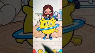 Someone is copying vuxvuxs vid 😑 funny educationalgames tocabocafamilyroleplay tocalife [upl. by Dnomyar]