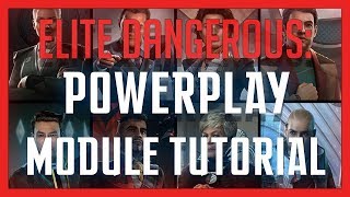 ✔ Powerplay Module Tutorial  Elite Dangerous [upl. by Abih218]