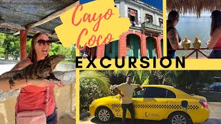 Cayo Coco Excursion to Moron With Raulitos Taxi Tours  Cuba Day Trip [upl. by Allimak]