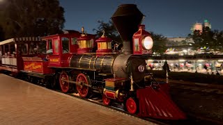 【2024年】Disneyland Railroad No1 CKHoliday [upl. by Novick]