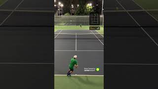 Forehand slice causes my opponent to glitch out [upl. by Socha]