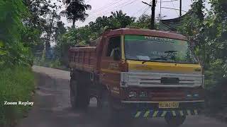 Dangerous overtaking on a road curve [upl. by Iggem57]