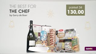 The best for the Chef  kerstpakket [upl. by Ellehsat974]