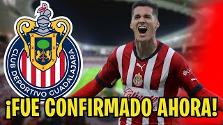 ¡RETORNO BOMBASTICO ¡ÉL YA HA ACEPTADO VOLVER AL CHIVAS  NOTICIAS DEL CHIVAS GUADALAJARA [upl. by Nyleek]