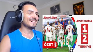 🇹🇷 Turkey 2  1 🇦🇹 Austria EURO2024 HIGHLIGHTS Reaction [upl. by Kasevich]