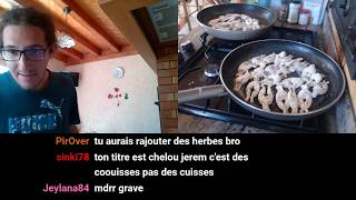 TUTO  Cuisses de grenouilles  degustation [upl. by Alyos636]