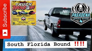 Back to Florida for The South Florida Truck ThrowDown [upl. by Ecnarf880]