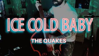 Ice Cold Baby  The Quakes UprightDouble Bass Cover rockabilly psychobilly [upl. by Ennahteb]