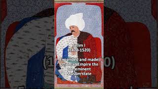 Sultans of the Ottoman Empire history worldhistory [upl. by Salohcim]