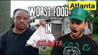 WARNING Do NOT Come to this Dangerous Atlanta Restaurant REACTION [upl. by Aekin169]