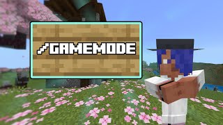 Master the gamemode Command  Minecraft Bedrock Commands Tutorial Series [upl. by Savil]