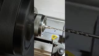 Schaublin 102 making small stainless steel bushing machinist chipshop asmr machine chipsfactory [upl. by Ellenwahs]