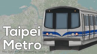 This Metro System Has It ALL  Taipei Metro Explained [upl. by Mccormac]