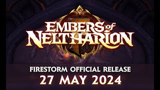 Firestorm  Patch 101  Embers of Neltharion Trailer [upl. by Sutton394]