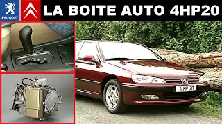 La boite de vitesse automatique 4HP20 PSA Peugeot Citroën [upl. by Andree]