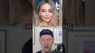 Did Sabrina Carpenter Have Plastic Surgery [upl. by Broadbent]