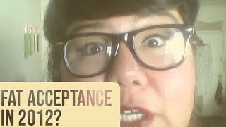 RETRO Fat Acceptance Virgie Tovar Discusses Internalized Fatphobia [upl. by Nezah]